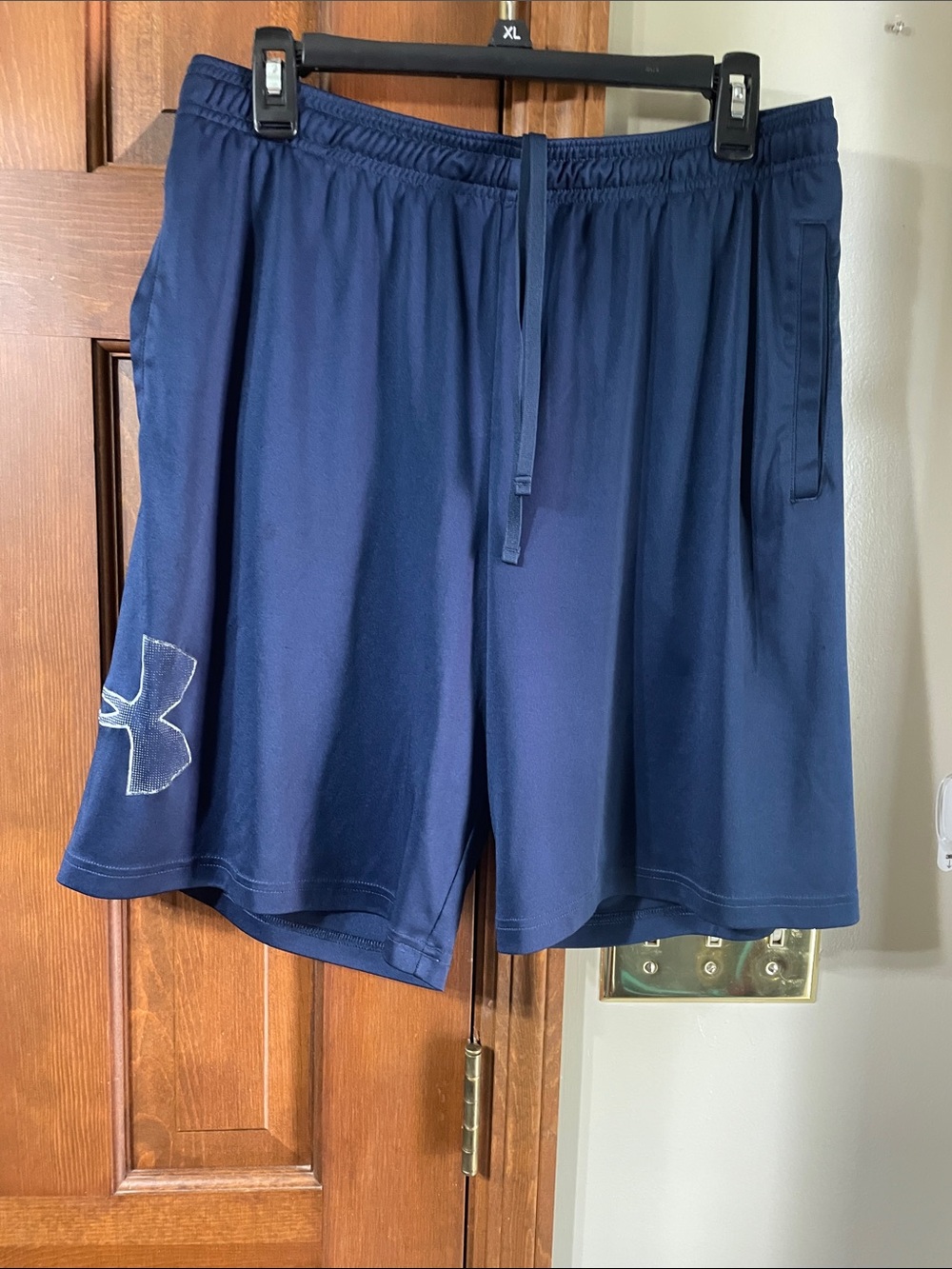 Under Armour Men’s Navy Athletic Performance Shorts